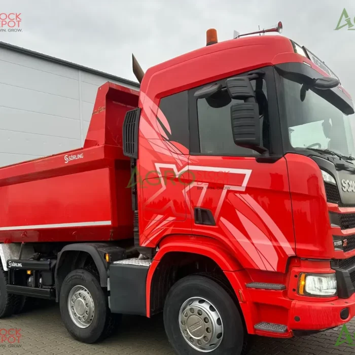2018 Scania R 500 XT 8x4 Tipper