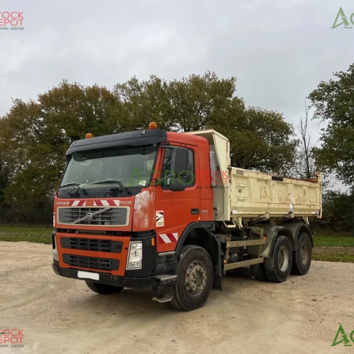 2002 Volvo FM12 380 6x4 Dump Truck