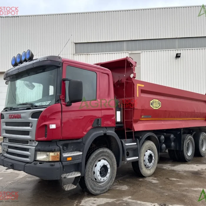 2006 Scania P420 8x4 Dump Truck