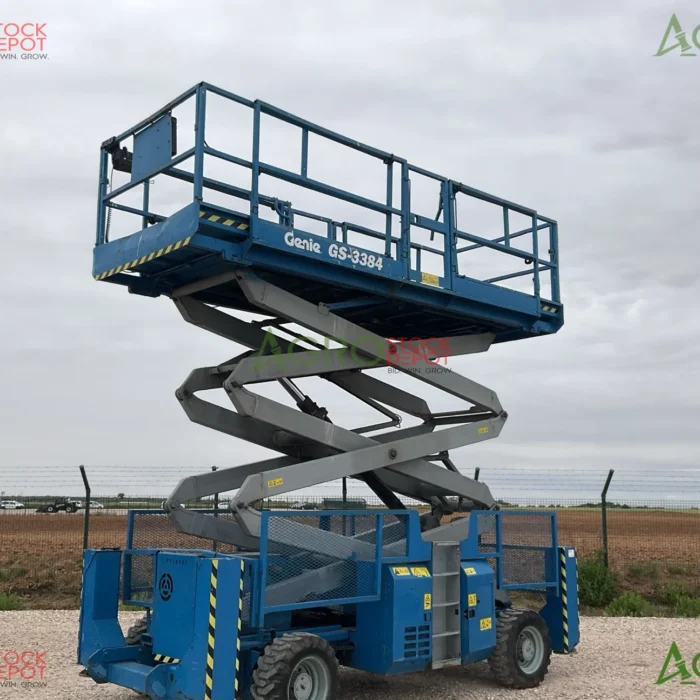 2007 Genie GS3384RT 4x4 Scissor Lift