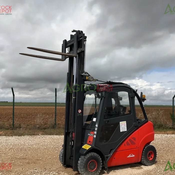 2012 Linde H25D-01 Forklift