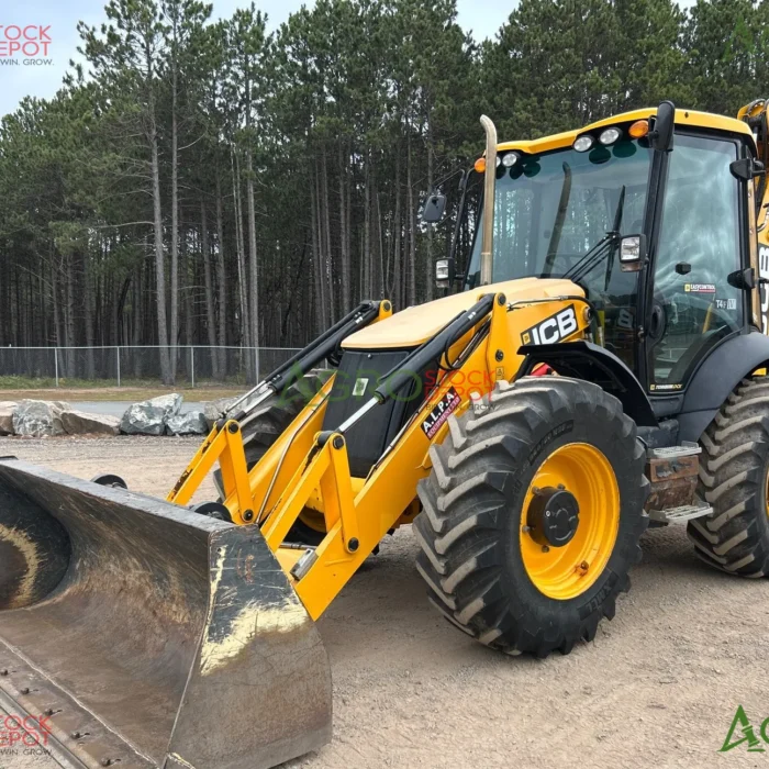 2021 JCB 4CX 4x4 Backhoe Loader