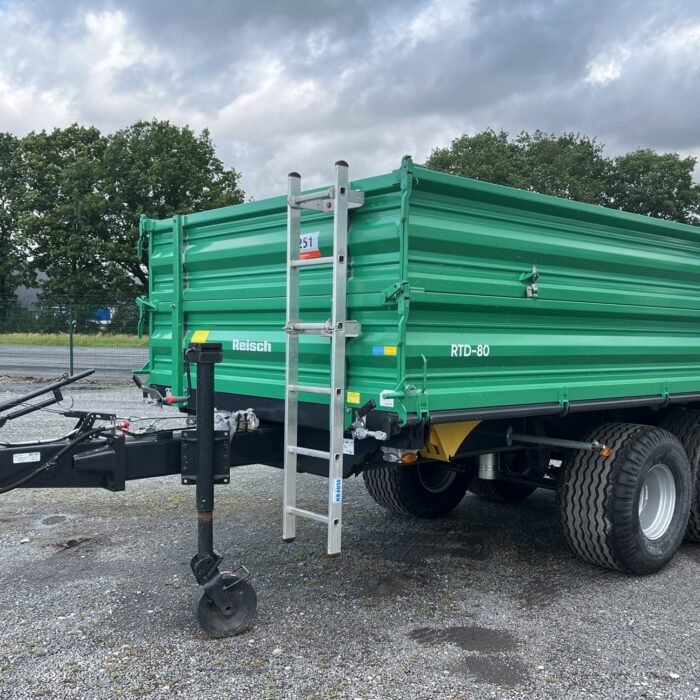 2023 Reisch RTD-80.450 End Dump Trailer