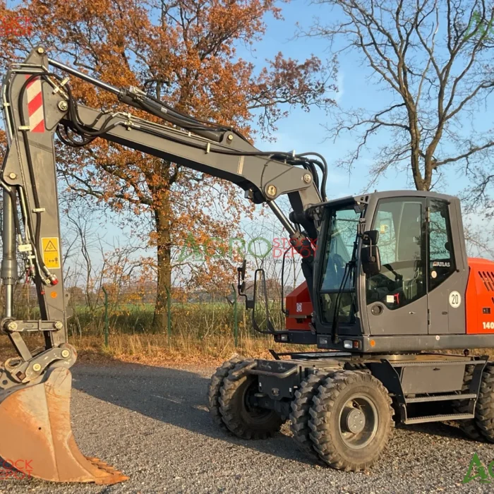 2020 Atlas 140W Wheel Excavator