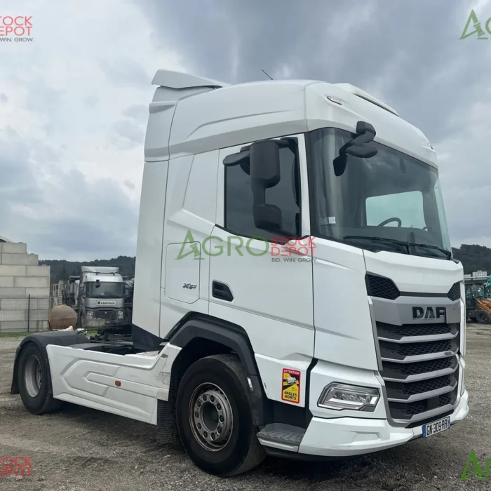 2023 DAF XF 480 4x2 Sleeper Truck Tractor