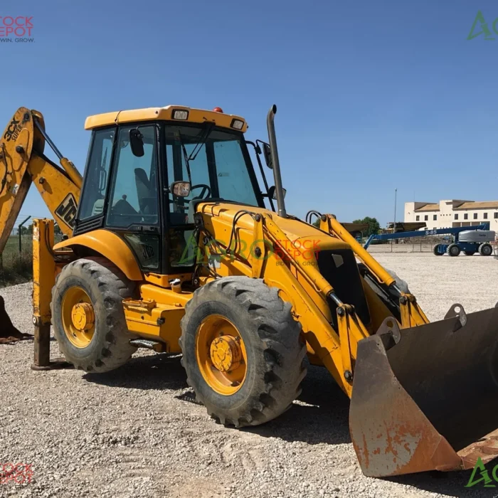 2000 JCB 3CX 4x4 Backhoe Loader