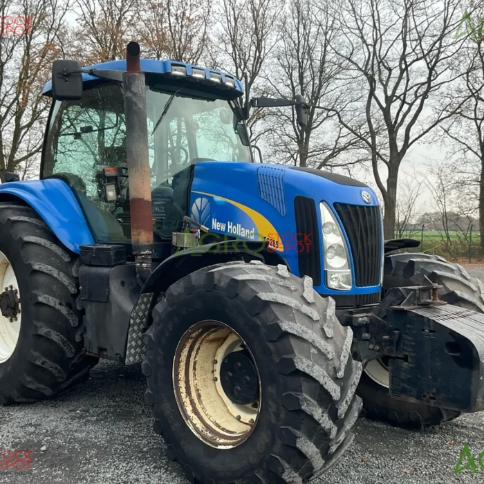 2003 New Holland TG285 4WD Tractor