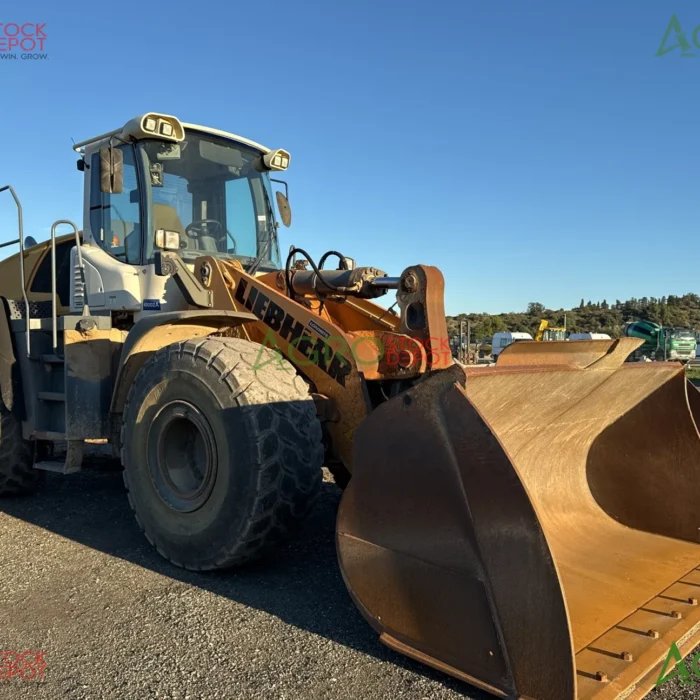 2014 Liebherr L576 Wheel Loader