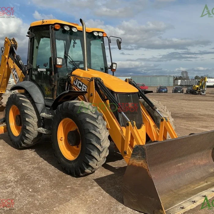 2014 JCB 4CX 4x4x4 Backhoe Loader