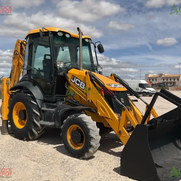 2015 JCB 3CX 4x4 Backhoe Loader