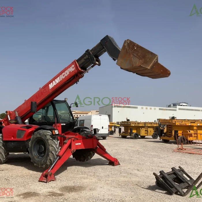 2006 Manitou MT1440 Telehandler