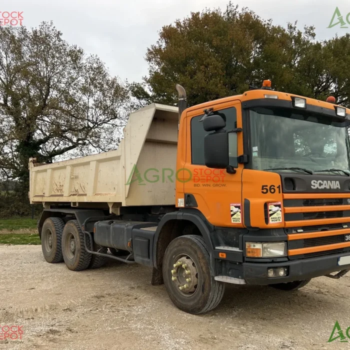 1999 Scania 360 6x4 Dump Truck